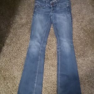 American eagle stretch artist size 2 long